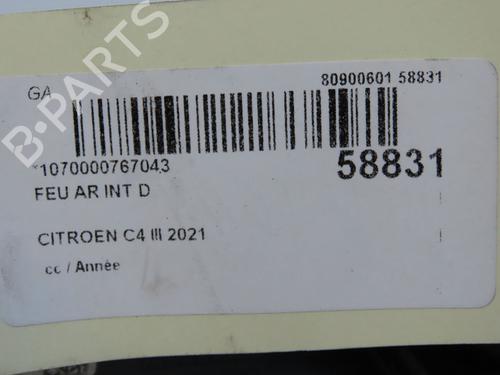 right-tailgate-light-citroen-c4-iii-ba_-bb_-bc_-2020-40274049 main image