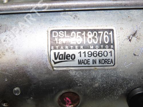 Starter CHEVROLET ORLANDO (J309) 2.0 D | BP32511399M8 - Image 7
