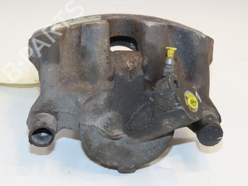 Left front brake caliper PEUGEOT RCZ 2.0 HDi | BP24358832M105 - Image 3