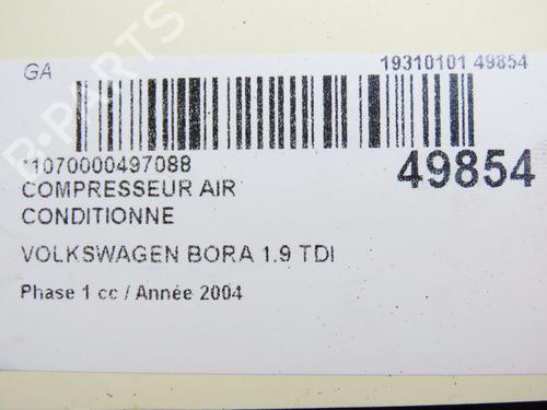 Compressore A/C VW BORA I (1J2) 1.9 TDI | BP29294143M34 