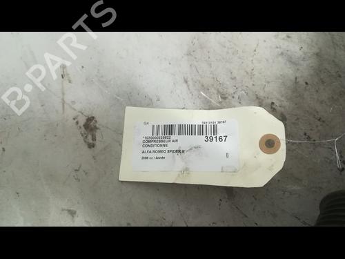 AC compressor ALFA ROMEO SPIDER (939_) 2.2 JTS (939EXB1B, 939EXB11) | BP23172301M34