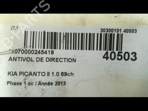 Ignition barrel KIA PICANTO II (TA) 1.0 | BP9609188M48