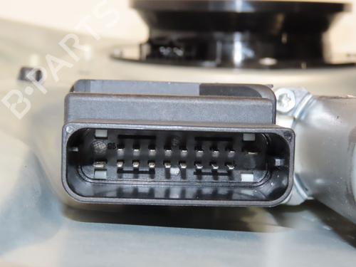 Rear right window mechanism VW GOLF VI Variant (AJ5) 1.4 TSI | BP28831790C25