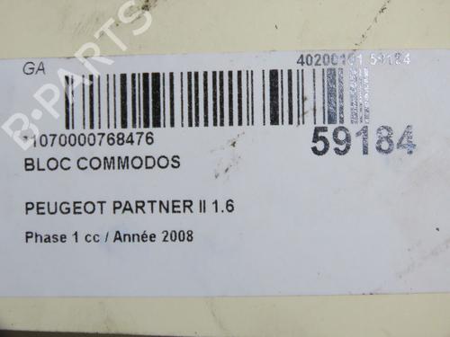 Steering column stalk PEUGEOT PARTNER Tepee 1.6 VTi | BP36682282I23 - Image 9