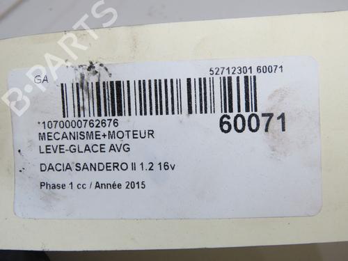 Used Front left window mechanism Front left window mechanism 37499503 37499503