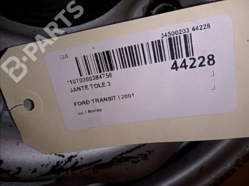 Rim FORD TRANSIT Van (FA_ _) 2.0 DI (FAE_, FAF_, FAG_) | BP11100676C45 