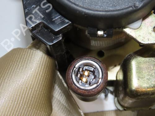Front left seatbelt PEUGEOT 607 (9D, 9U) 2.2 16V | BP36510970I26 - Image 5