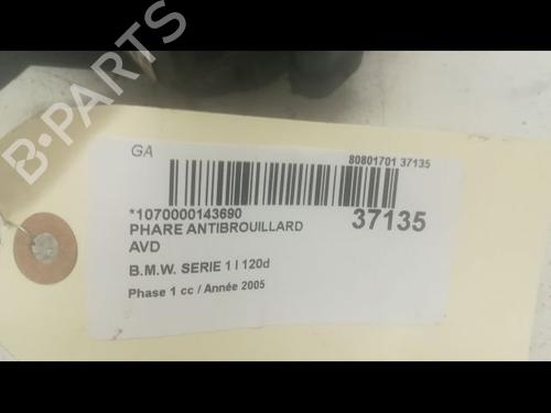 Used Right front fog light Right front fog light BMW 1 (E87) 120 d (163 hp) 9600195 9600195