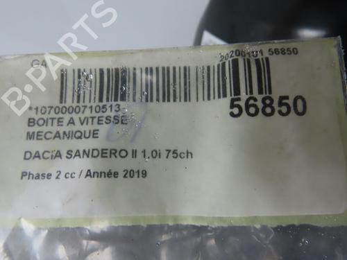 Used Gearbox DACIA SANDERO II 1.0 SCe 75 (B8JC, B8JD, B8NC) (73 hp) 32377316