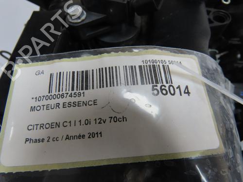 Engine CITROËN C1 (PM_, PN_) 1.0 | BP36426736M1 - Image 2