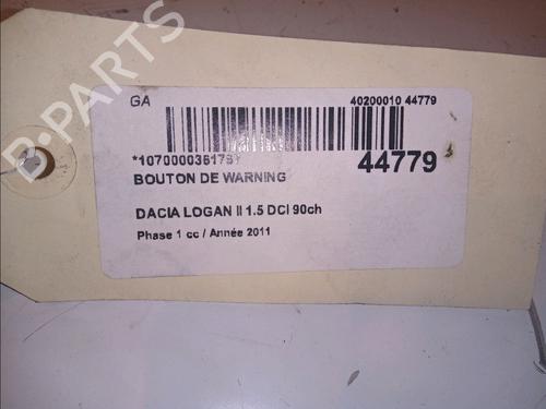 Advarselskontakt DACIA LOGAN MCV (KS_) 1.5 dCi (KS04) (88 hp) 11100789