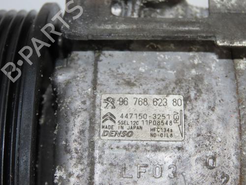 AC compressor CITROËN C4 II (NC_) 1.6 HDi 115 | BP33032114M34  - Image 7