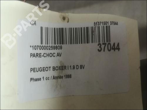 Front bumper PEUGEOT BOXER Van (230L) 1.9 D | BP9610942C7 