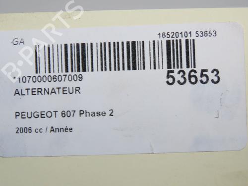 Alternator CITROËN C8 (EA_, EB_) 2.2 HDi | BP36510823M7 - Image 9