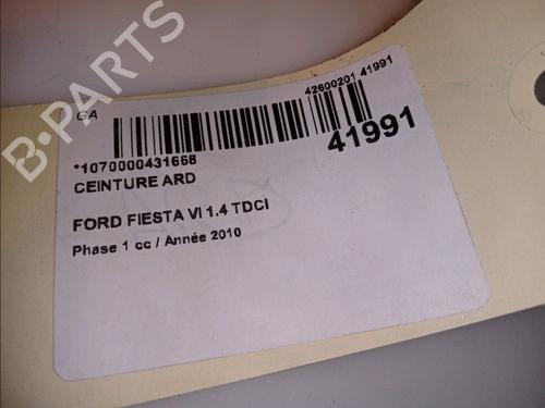 Høyre bak beltestrammer FORD FIESTA VI (CB1, CCN) 1.4 TDCi | BP12262494C90 