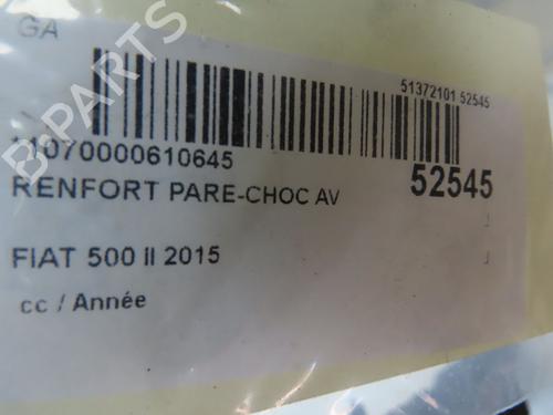 Used Front bumper reinforcement FIAT 500L (351_, 352_) 1.3 D Multijet (199LXY1A, 199LXY11) (84 hp) 28801852