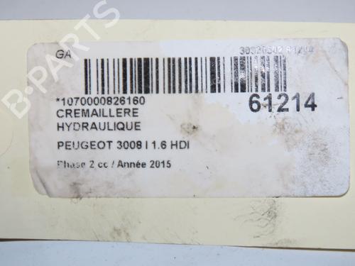 Used Steering rack Steering rack PEUGEOT 3008 I MPV (0U_) 1.6 BlueHDi 120 (120 hp) 40554249 40554249