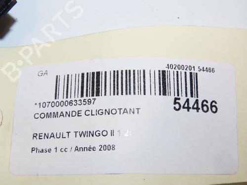 Ratstangsstang RENAULT TWINGO II (CN0_) 1.2 (CN0D) (58 hp) 29441719