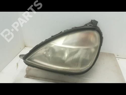 Used Left headlight MERCEDES-BENZ A-CLASS (W168) A 140 (168.031, 168.131) (82 hp) 9595815