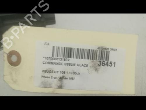 Used Steering column stalk PEUGEOT 106 I (1A, 1C) 1.1 (60 hp) 23174607