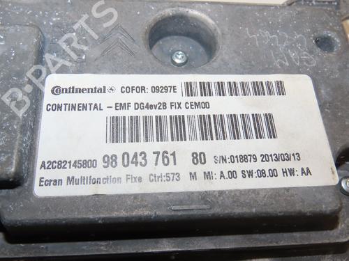 Used Radio CITROËN DS5 2.0 HDi 200 Hybrid4 All-wheel Drive (200 hp) 16648081