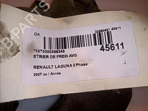 Left front brake caliper RENAULT LAGUNA II Grandtour (KG0/1_) 2.0 dCi (KG1T) | BP14878564M105