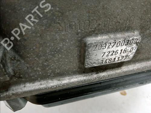 Gearbox MERCEDES-BENZ C-CLASS (W203) C 200 Kompressor (203.045) | BP12585595M3