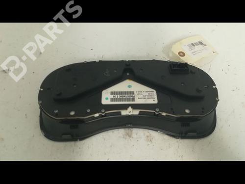Instrument cluster PEUGEOT 307 (3A/C) 2.0 HDi 110 | BP9602144C47 