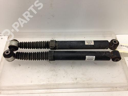 Used Right rear shock absorber PEUGEOT 208 I (CA_, CC_) 1.4 HDi (68 hp) 9594575