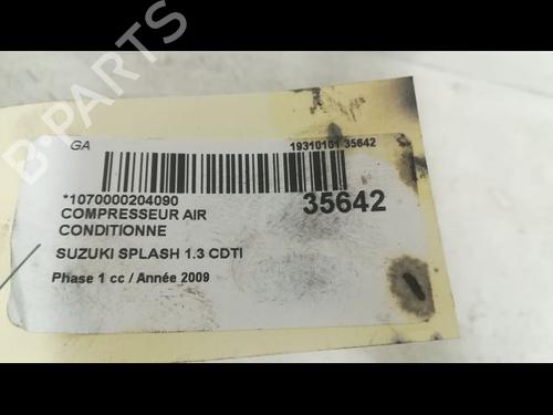 Used AC compressor SUZUKI SPLASH (EX) 1.3 CDTI (A5B413D) (75 hp) 9604108