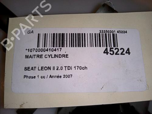 Used Brake master cylinder SEAT LEON (1P1) 2.0 TDI (170 hp) 11702586