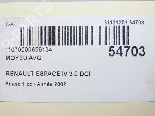 Right front steering knuckle RENAULT ESPACE IV (JK0/1_) 3.0 dCi (JK0J, JK0V) | BP28829849M26