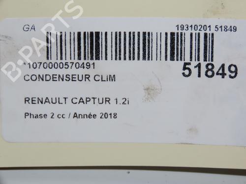 Used Heater matrix RENAULT CAPTUR I (J5_, H5_) 1.2 TCe 120 (118 hp) 32657938