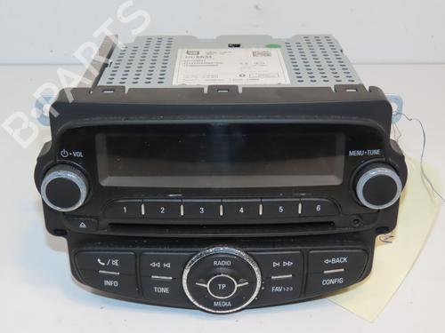 Used Radio OPEL CORSA E (X15) 1.4 (08, 68) (90 hp) 23124992