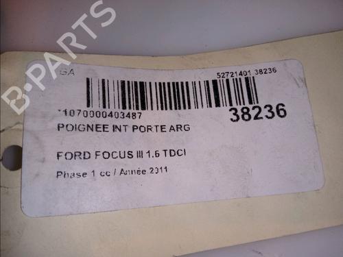 rear-left-interior-door-handle-ford-focus-iii-16-tdci-1746826-2010-2011-2012-2013-2014-2015-2016-2017-2018-2019-2020-11267561 main image