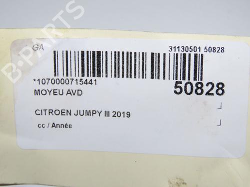 Left front steering knuckle CITROËN JUMPY III Van (V_) 1.5 BlueHDi 120 | BP32129632M25  - Image 5