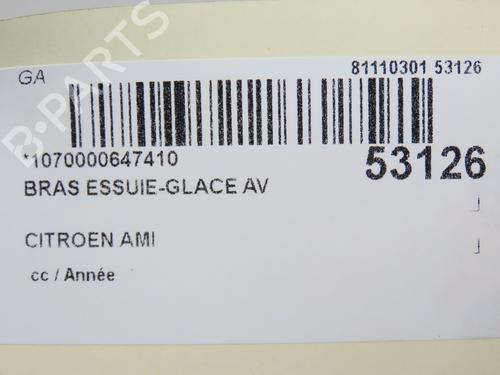 Vindspejlsviskerarm CITROËN AMI (9A_) Electric (9AZ2CA) | BP36495946C143 - Image 4