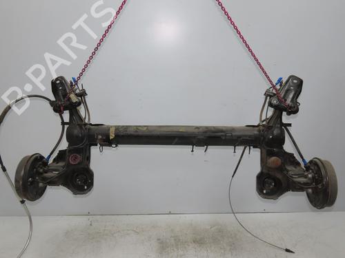 Used Rear axle PEUGEOT 208 I (CA_, CC_) 1.4 HDi (68 hp) 26383571