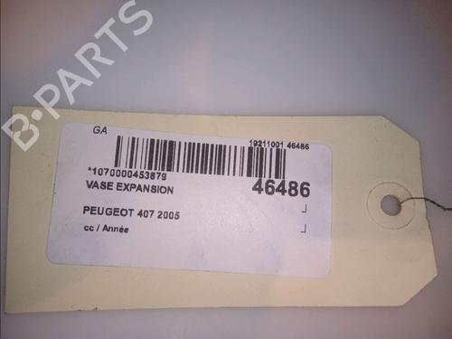 Used Expansion tank PEUGEOT 407 (6D_) 2.0 (6DRFNB, 6DRFNE) (136 hp) 23172160