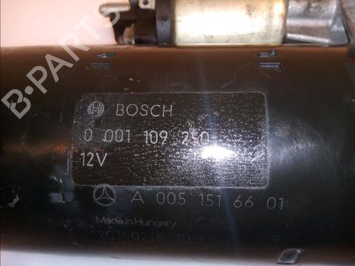 Starter MERCEDES-BENZ C-CLASS (W203) C 270 CDI (203.016) | BP12521636M8 