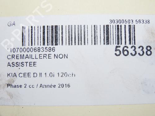 Steering rack KIA CEE'D (JD) 1.0 T-GDI | BP32457494M22