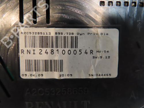 Cockpit RENAULT MEGANE III Hatchback (BZ0/1_, B3_) 1.5 dCi | BP16688214C47 