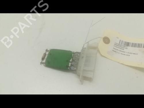 Used Heater resistor Heater resistor DACIA LOGAN MCV (KS_) 1.5 dCi (KS0W) (86 hp) 11677126 11677126