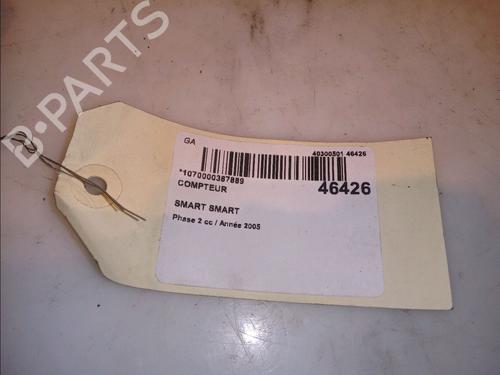 Instrument cluster SMART FORTWO Cabrio (450) 0.7 (450.452) | BP12954336C47 