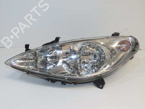 Used Left headlight Left headlight PEUGEOT 307 (3A/C) 1.6 16V (109 hp) 40518099 40518099