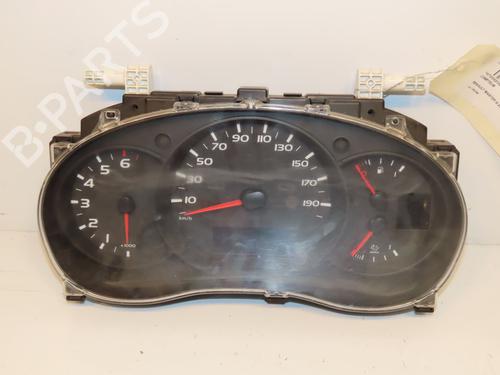 Used Instrument cluster Instrument cluster RENAULT MASTER III Van (FV) 2.3 dCi 145 FWD (FV0E, FV0F, FV0H, FV02, FV0M, FV0S,... (146 hp) 16769632 16769632