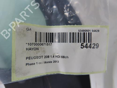 Used Tailgate Tailgate PEUGEOT 208 I (CA_, CC_) 1.4 HDi (68 hp) 33222777 33222777