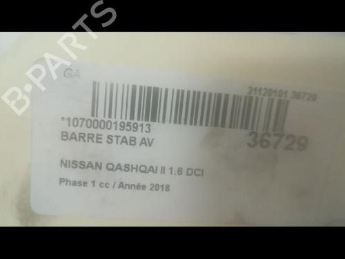 Anti roll bar NISSAN QASHQAI II (J11, J11_) 1.6 dCi | BP14875325M96 