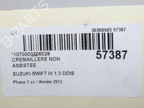 Used Steering rack Steering rack SUZUKI SWIFT IV (FZ, NZ) 1.3 DDiS (AZG413D, ZC02S, ZC92S) (75 hp) 33998746 33998746