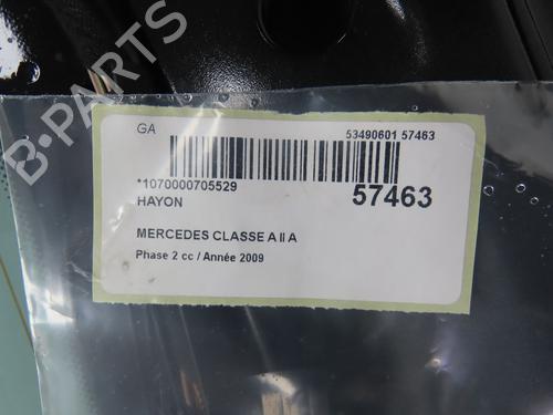 Tailgate MERCEDES-BENZ A-CLASS (W169) A 180 CDI (169.007, 169.307) | BP32399716C6